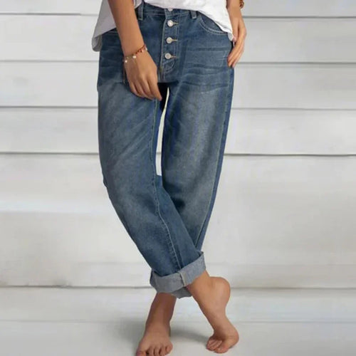Levoire | Jeans Avec Ceinture Haute Et Coupe Moderne