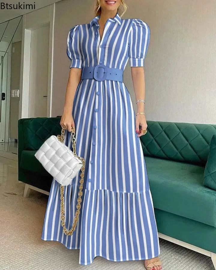Levoire | Robe de fête avec manches courtes
