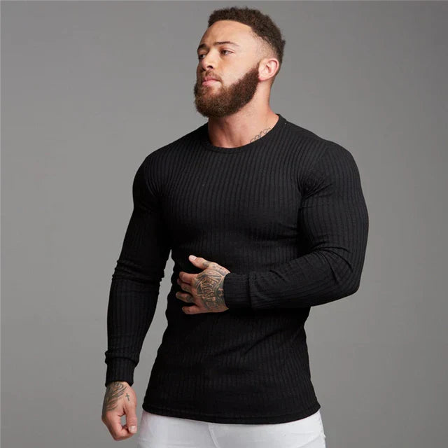 Levoire | Pull En Cachemire Tricoté À La Main Noir