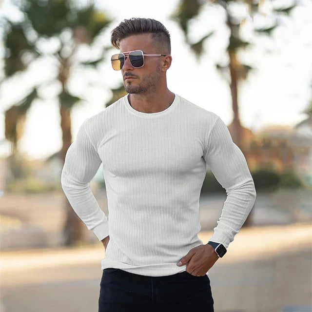 Levoire | Pull En Cachemire Tricoté À La Main Blanc
