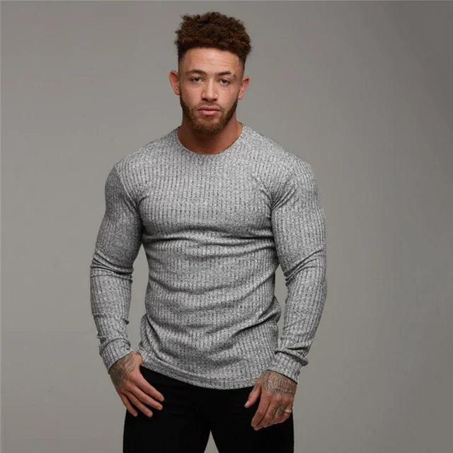 Levoire | Pull En Cachemire Tricoté À La Main Gris