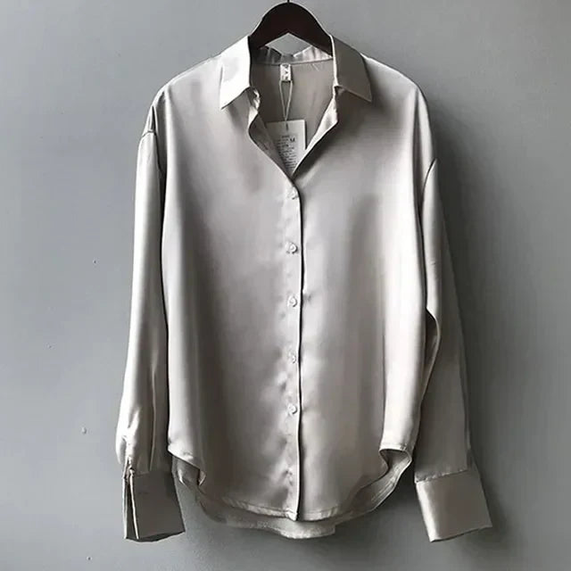 Levoire | Femme Chemisier décontracté Gris
