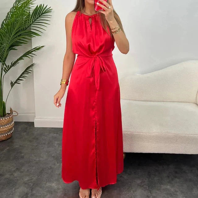 Levoire | Robe de soirée dos nu Rouge