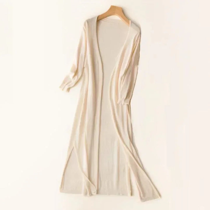 Levoire | Léger Élégant Long Gilet