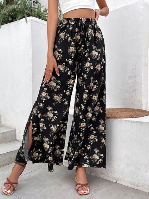 Levoire | Pantalons De Mode Imprimés