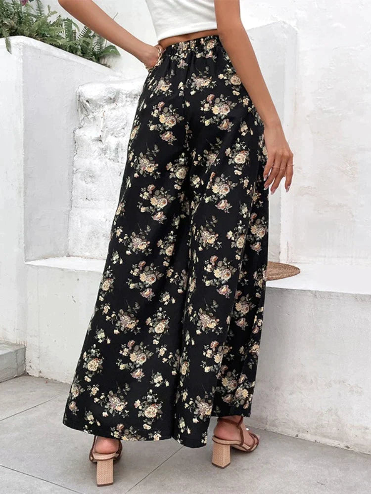 Levoire | Pantalons De Mode Imprimés