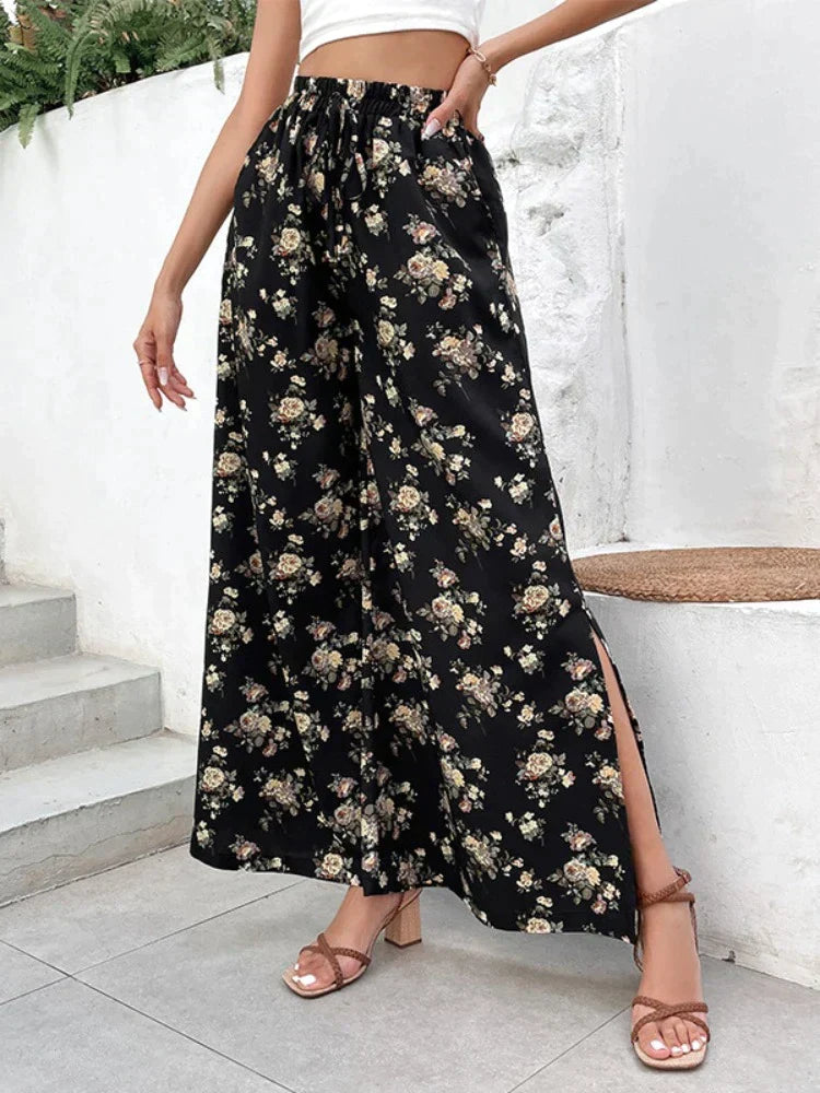 Levoire | Pantalons De Mode Imprimés