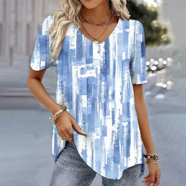Levoire | T-shirt Élégant pour Femmes Stil F Une taille