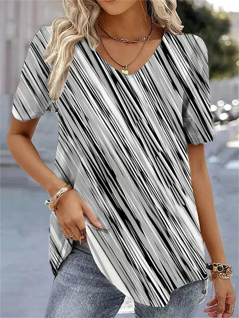Levoire | T-shirt Basique pour Femmes Stil D