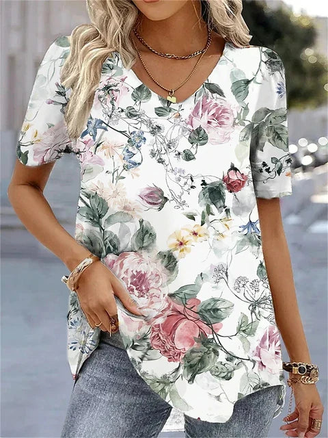 Levoire | T-shirt Basique pour Femmes Stil F