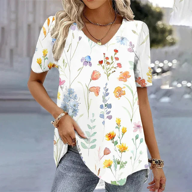 Levoire | T-shirt Élégant pour Femmes Stil C Une taille