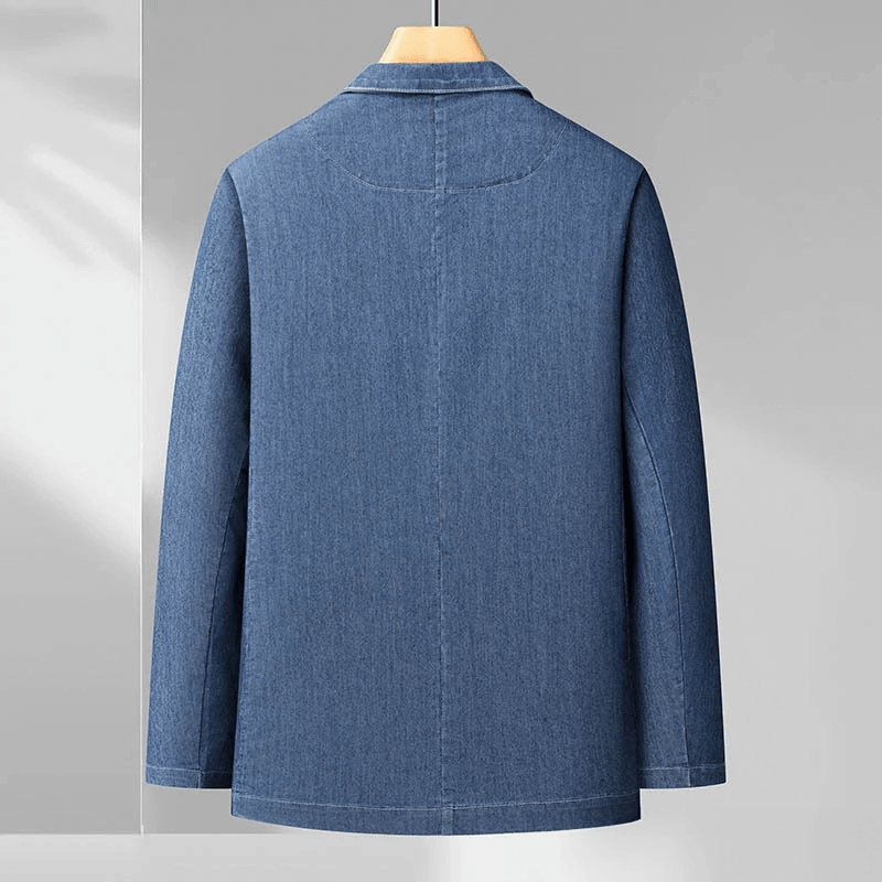 Levoire | Blazer En Denim Pour Hommes