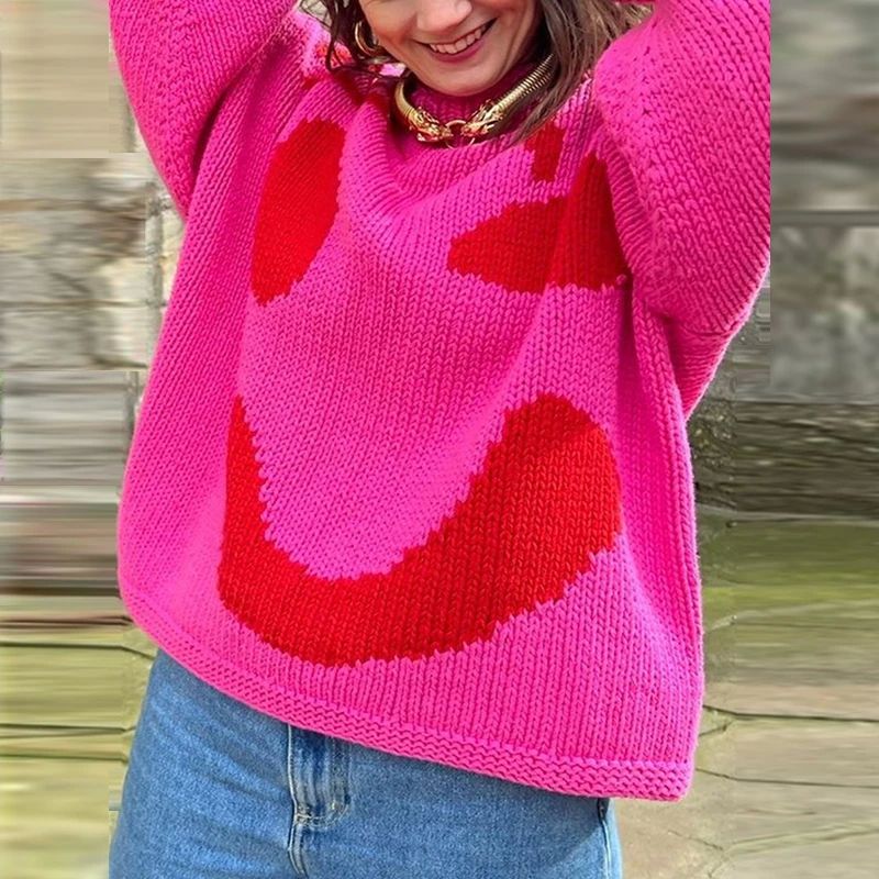 Levoire | Confortable Pull Boho D'Automne