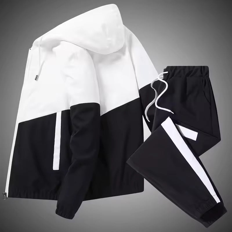 Levoire | Entraînement À Deux Pièces Tendance Pour Femmes Noir