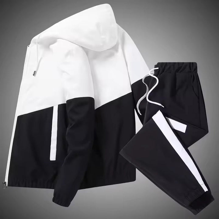 Levoire | Entraînement À Deux Pièces Tendance Pour Femmes Noir
