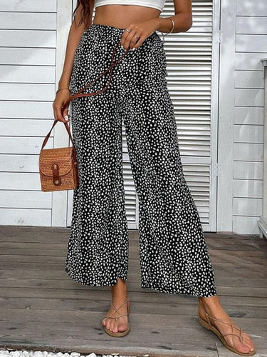 Levoire | Imprimé Animal Pantalons