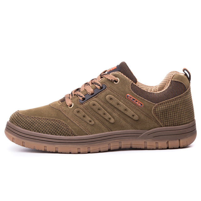 Levoire | Chaussures De Randonnée Premium Pour Hommes Braun