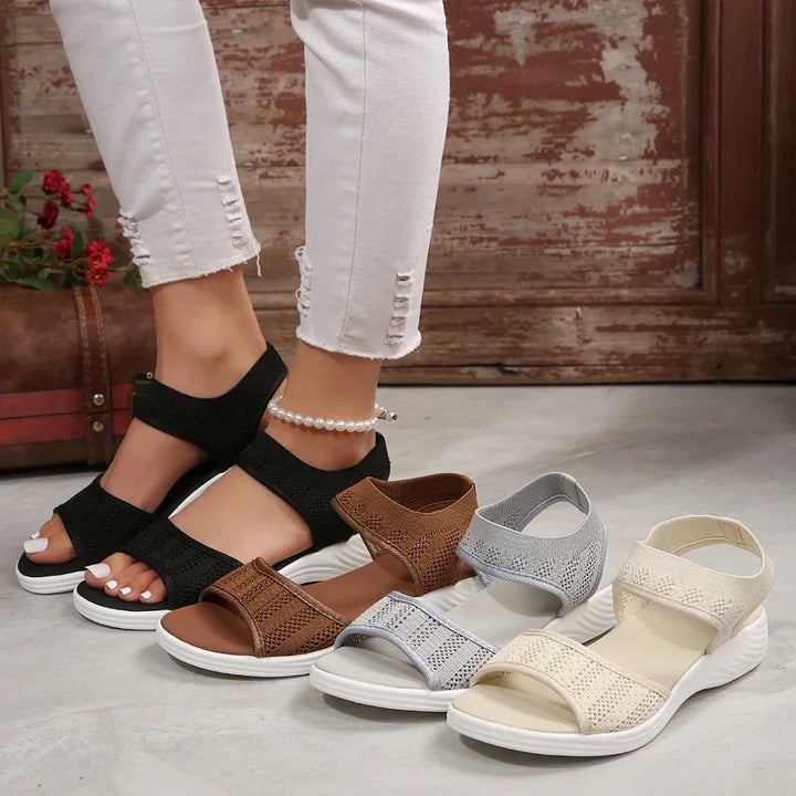 Levoire | Sandales Classiques Pour Femmes En Mesh