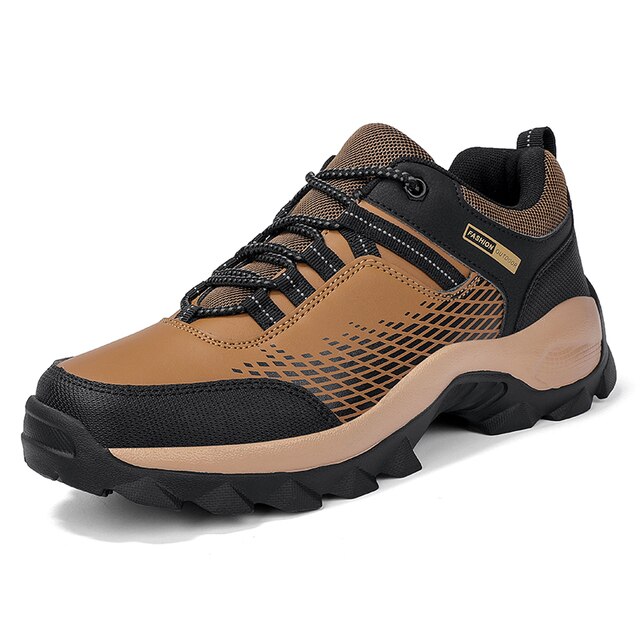 Levoire | Chaussures De Randonnée Luxueuses Pour Hommes Braun