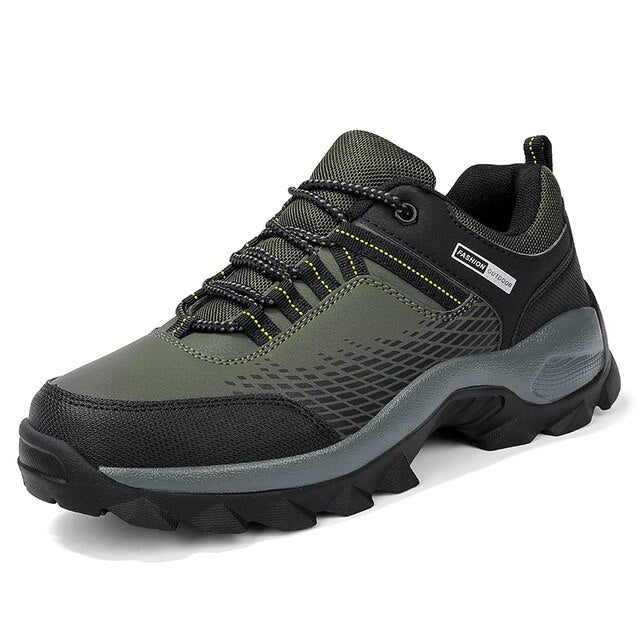 Levoire | Chaussures De Randonnée Luxueuses Pour Hommes vert olive