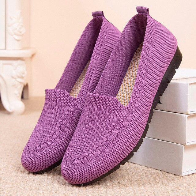 Levoire | Chaussures Confortables Pour Femmes Lila