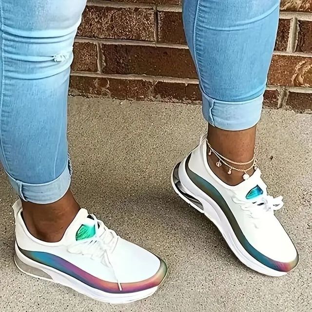 Levoire | Nouvelles Baskets Pour Femmes Chaussures De Loisirs Blanc