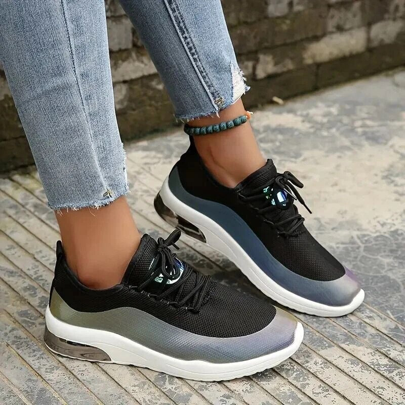 Levoire | Nouvelles Baskets Pour Femmes Chaussures De Loisirs Noir