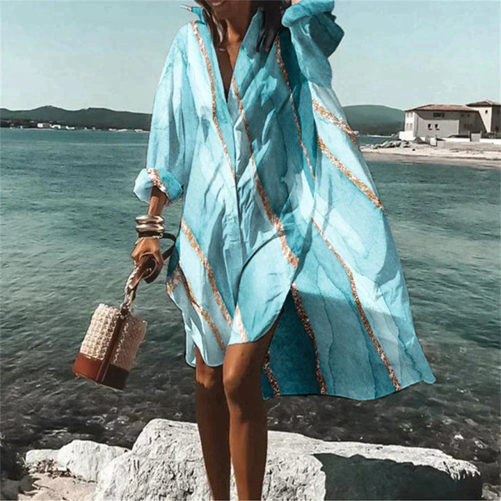 Levoire | Mode Robe De Plage Bleu clair