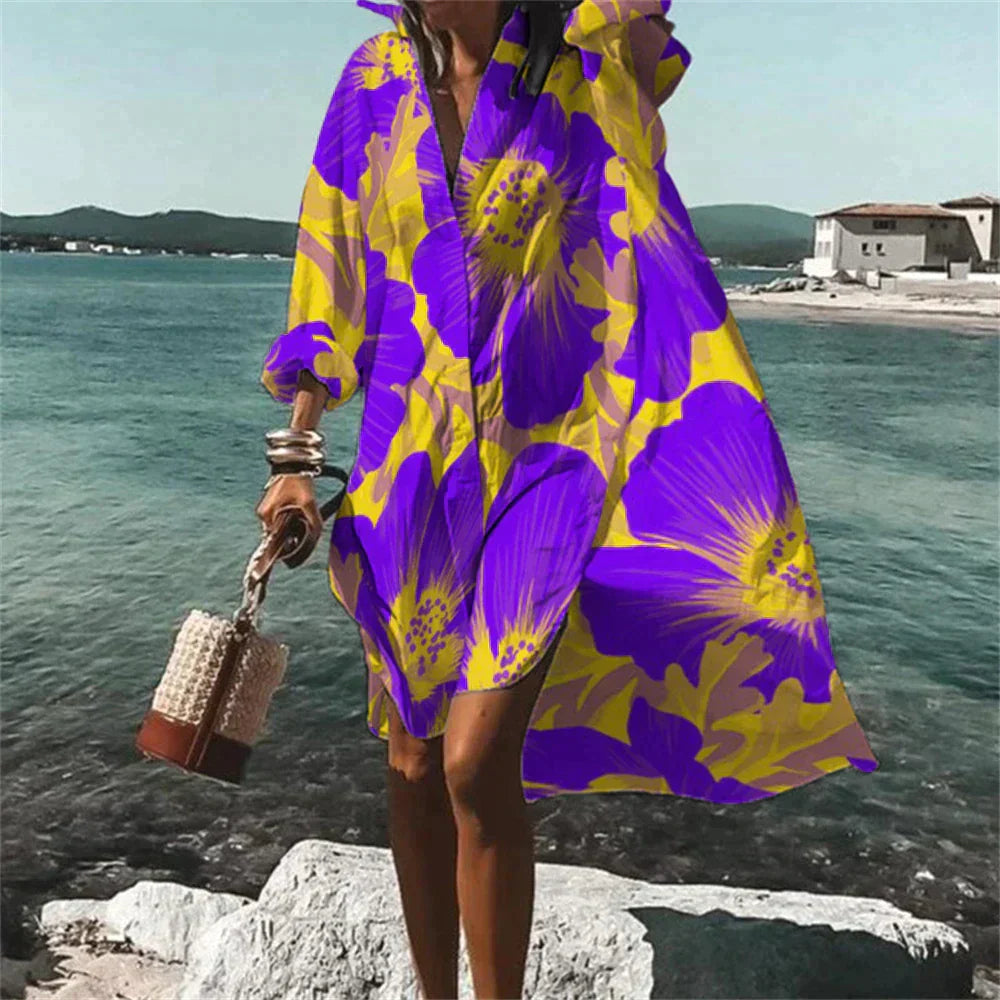 Levoire | Mode Robe De Plage Violet