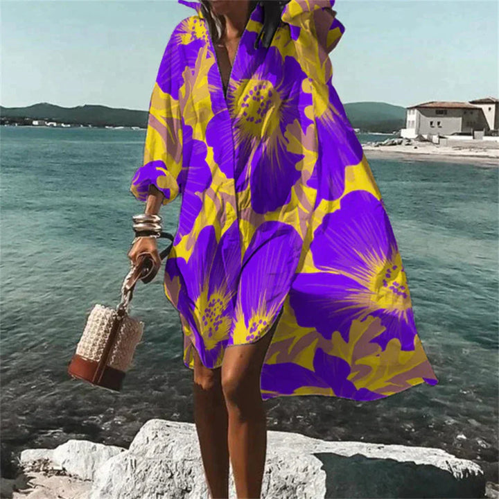 Levoire | Mode Robe De Plage Violet