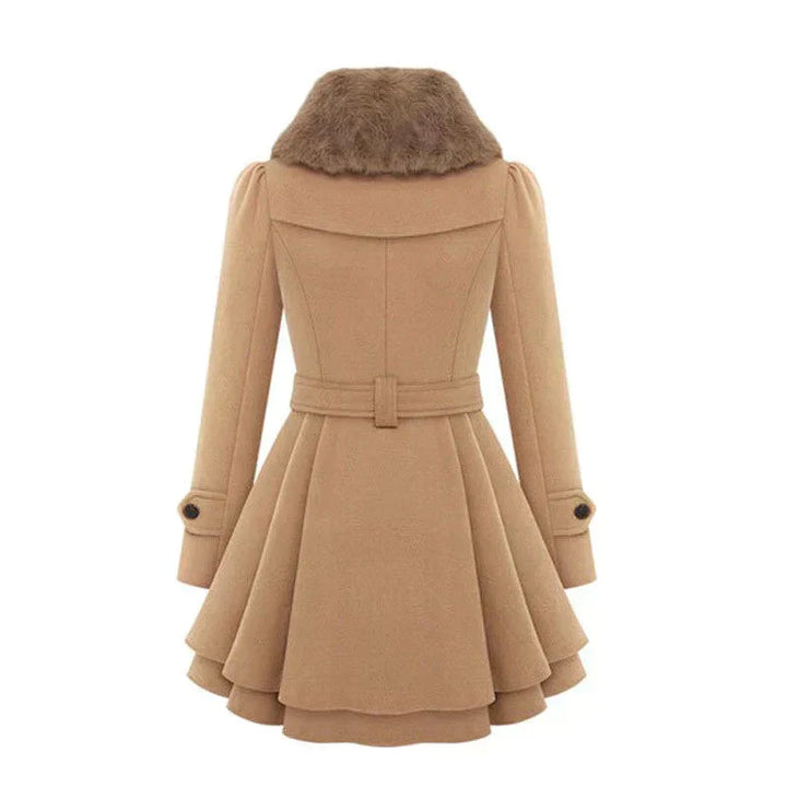 Levoire | Manteau Long En Cuir Végan