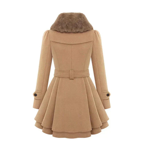 Levoire | Manteau Long En Cuir Végan