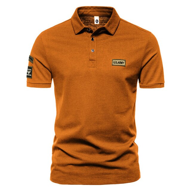 Levoire | Us Armée Poloshirt Pour Hommes