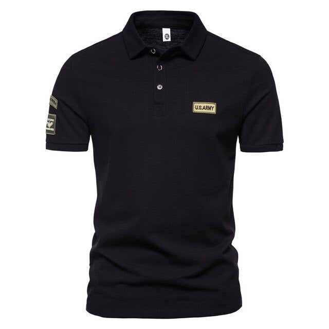 Levoire | Us Armée Poloshirt Pour Hommes