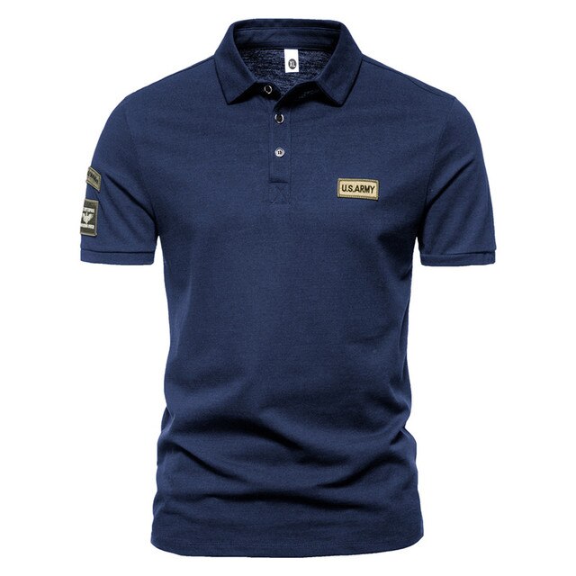 Levoire | Us Armée Poloshirt Pour Hommes
