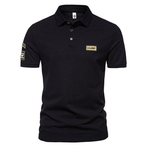 Levoire | Us Armée Poloshirt Pour Hommes