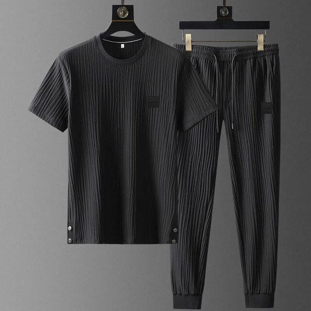 Levoire | Ensemble De Salon Pour Hommes Noir