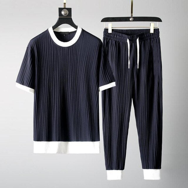 Levoire | Ensemble Lounge Élégant Bleu
