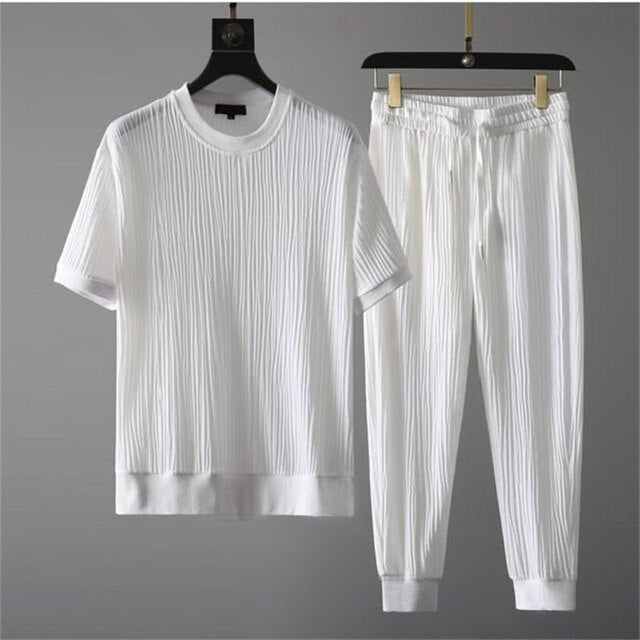 Levoire | Ensemble Lounge Élégant Blanc