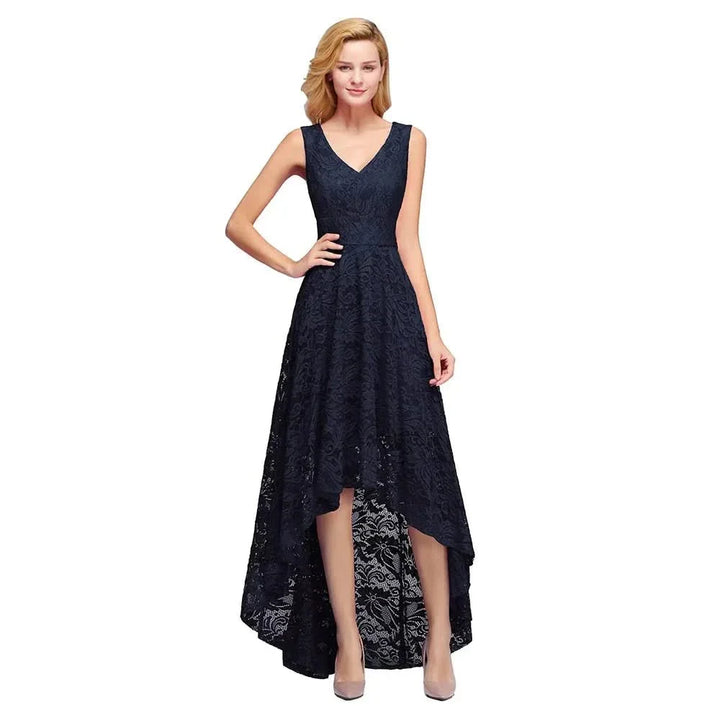 Levoire | Élégante Robe Asymétrique Pour Mariages