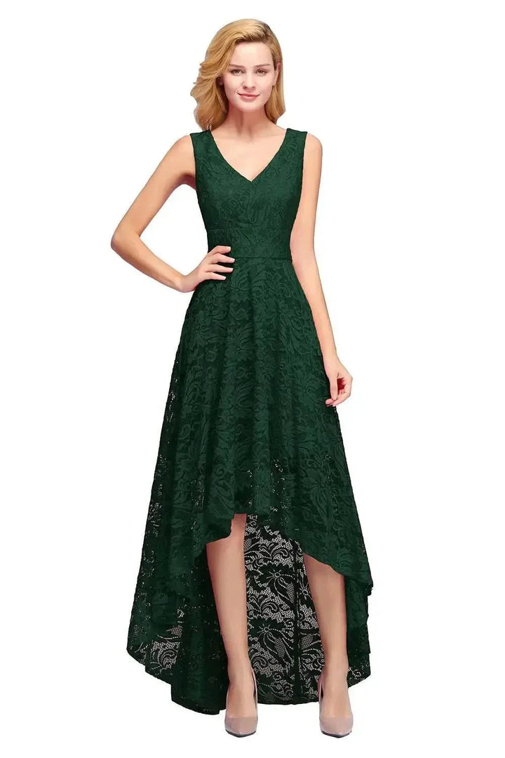 Levoire | Élégante Robe Asymétrique Pour Mariages