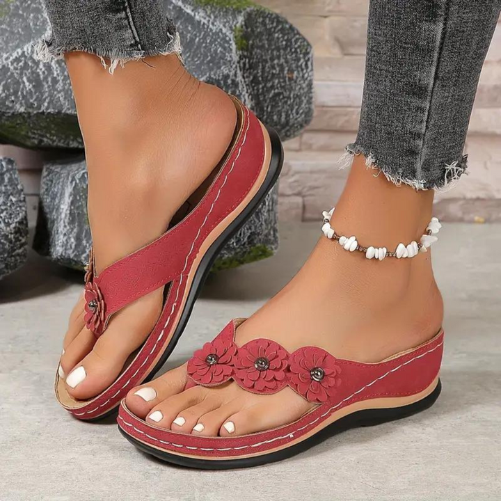 Levoire | Chaussons Orthopédiques Élégants Rot