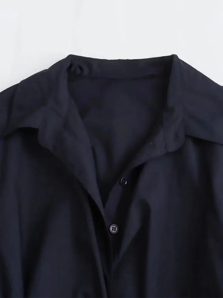 Levoire | Blouse Avec Un Look Vintage Et Détail De Nœud