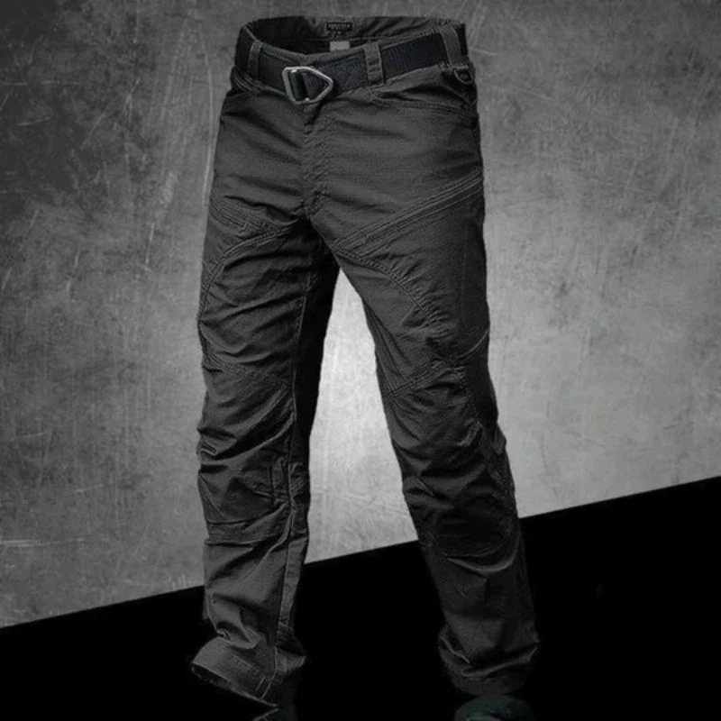 Levoire | Pantalons Tactiques Ultra Dur Pour Hommes Noir