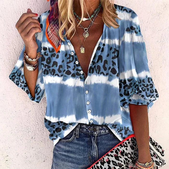 Levoire | Chemise Safari Bleue