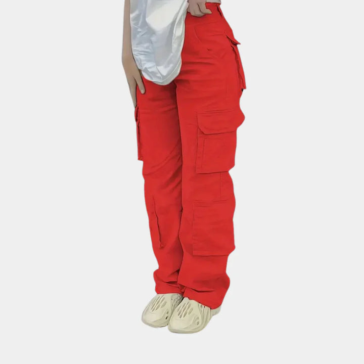 Levoire | Pantalon Cargo Tendance Rot