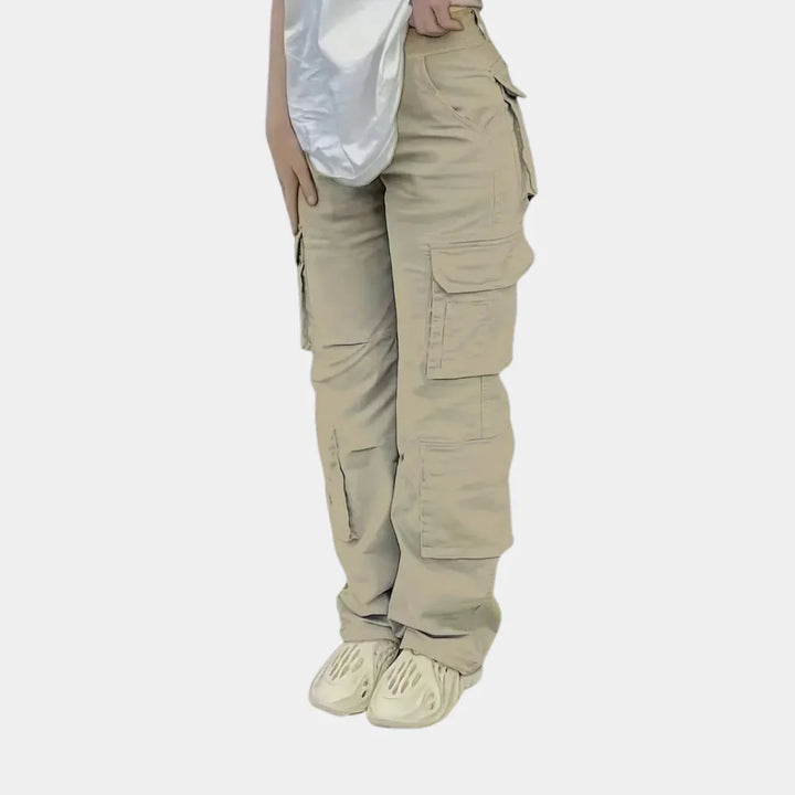 Levoire | Pantalon Cargo Tendance Khaki