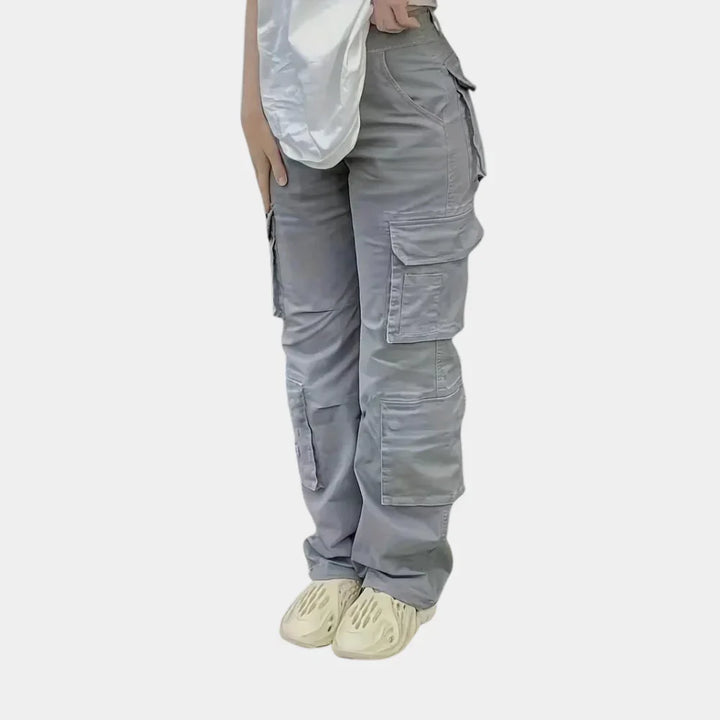 Levoire | Pantalon Cargo Tendance Gris