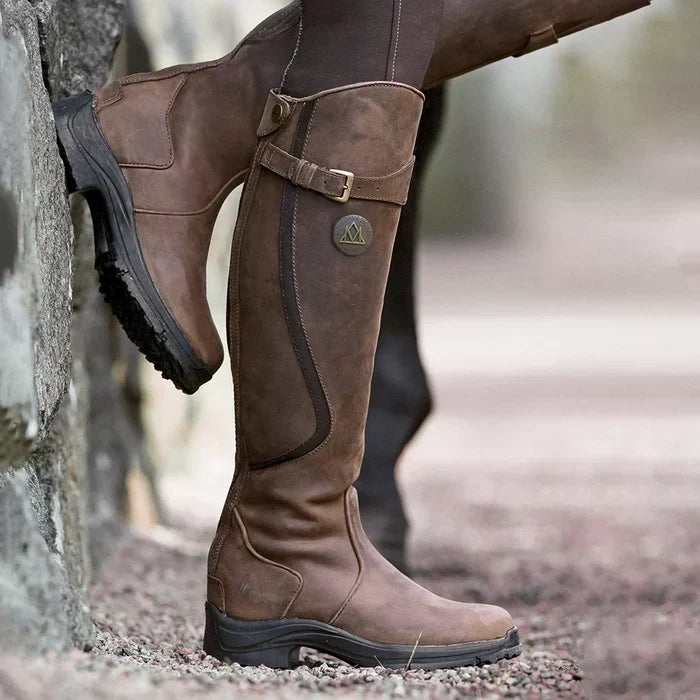 Levoire | Nest - Bottes Thermiques Imperméables Brun foncé