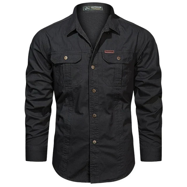 Levoire | Chemise Cargo Fonctionnel Hommes